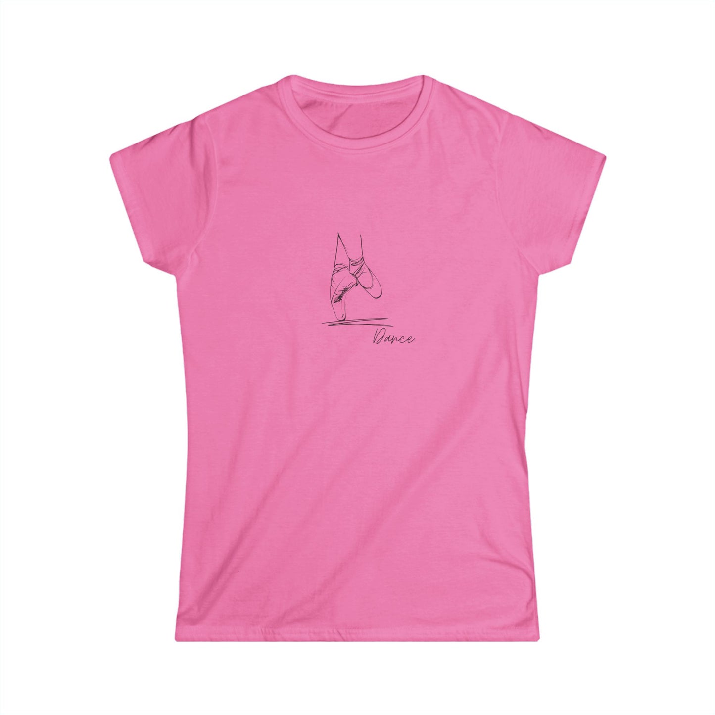 Women's Tee Ballet Shoes