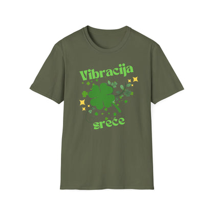Majica Vibracija Sreće