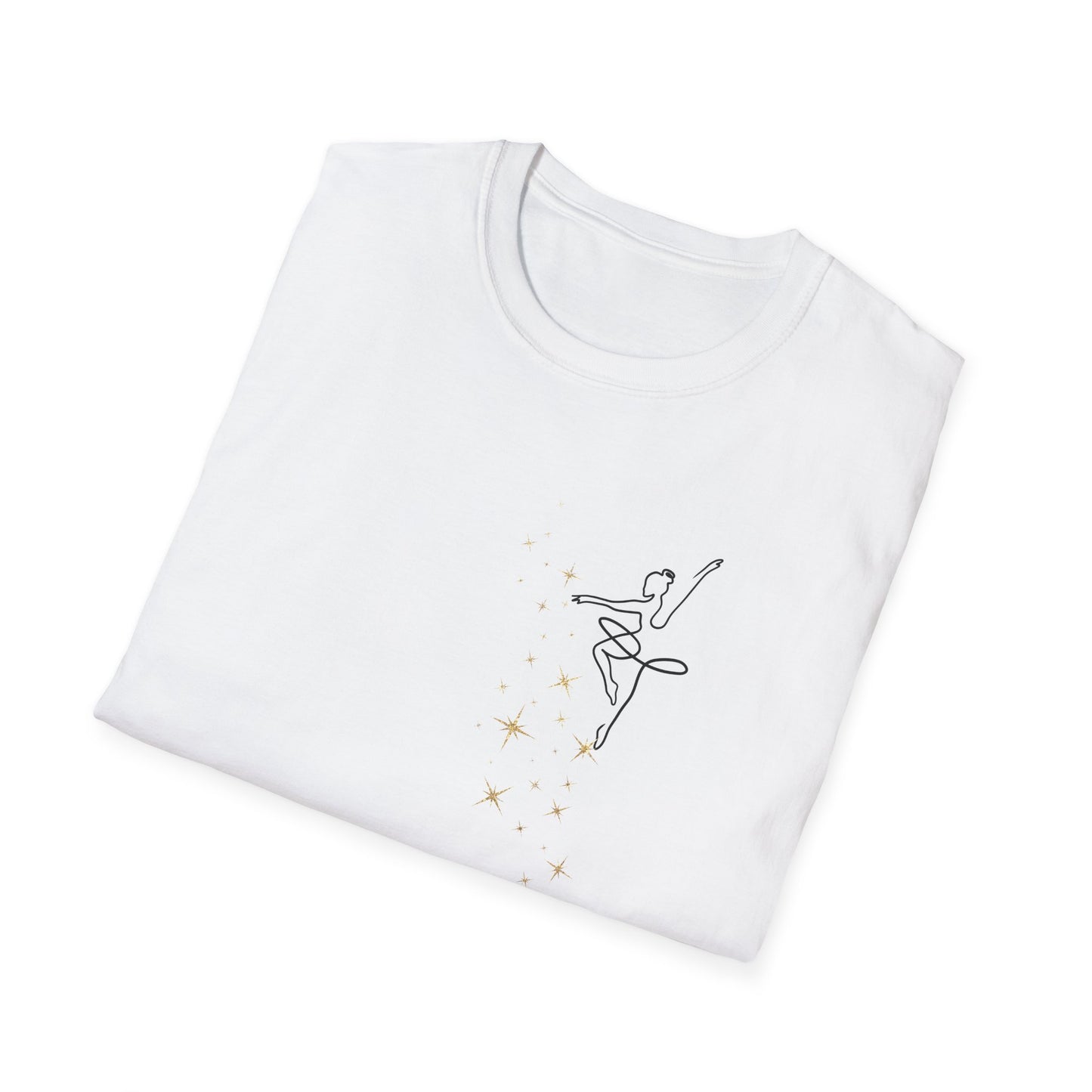 Unisex Softstyle T-Shirt Ballerina Design