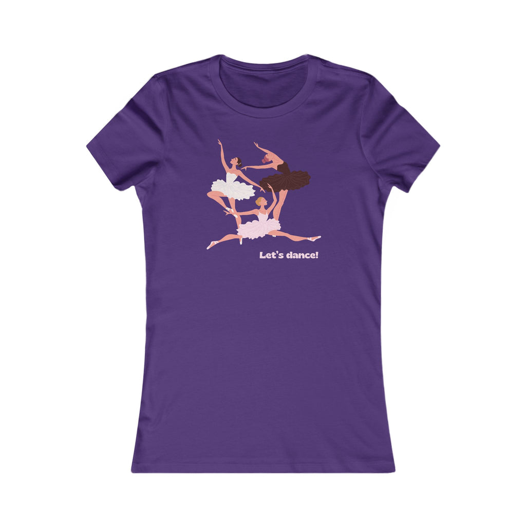 Ženska majica Let's Dance