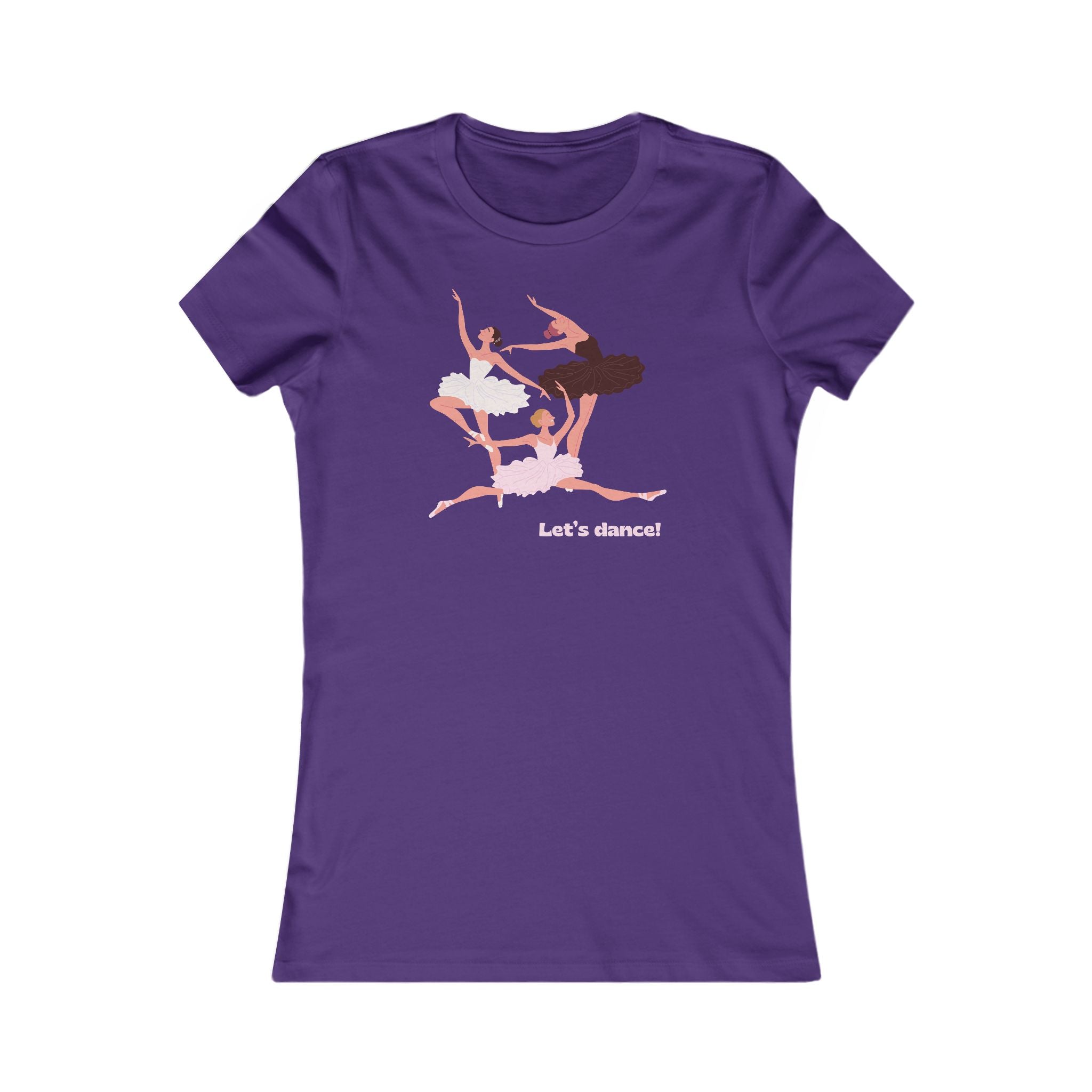 Ženska majica Let's Dance