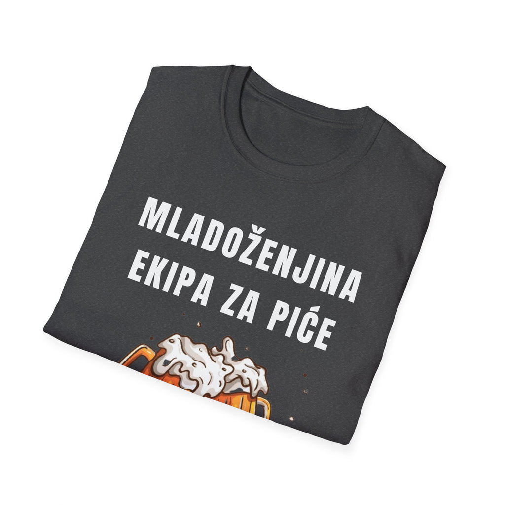 Majica Mladoženjina ekipa