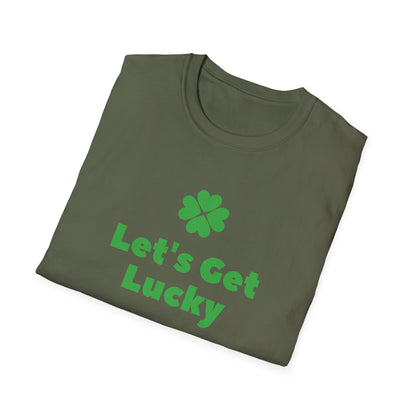 Majica Let's Get Lucky