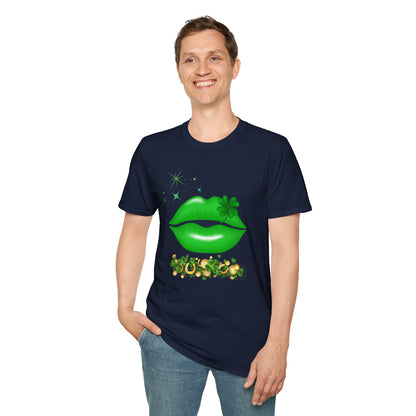 Majica Green Lips