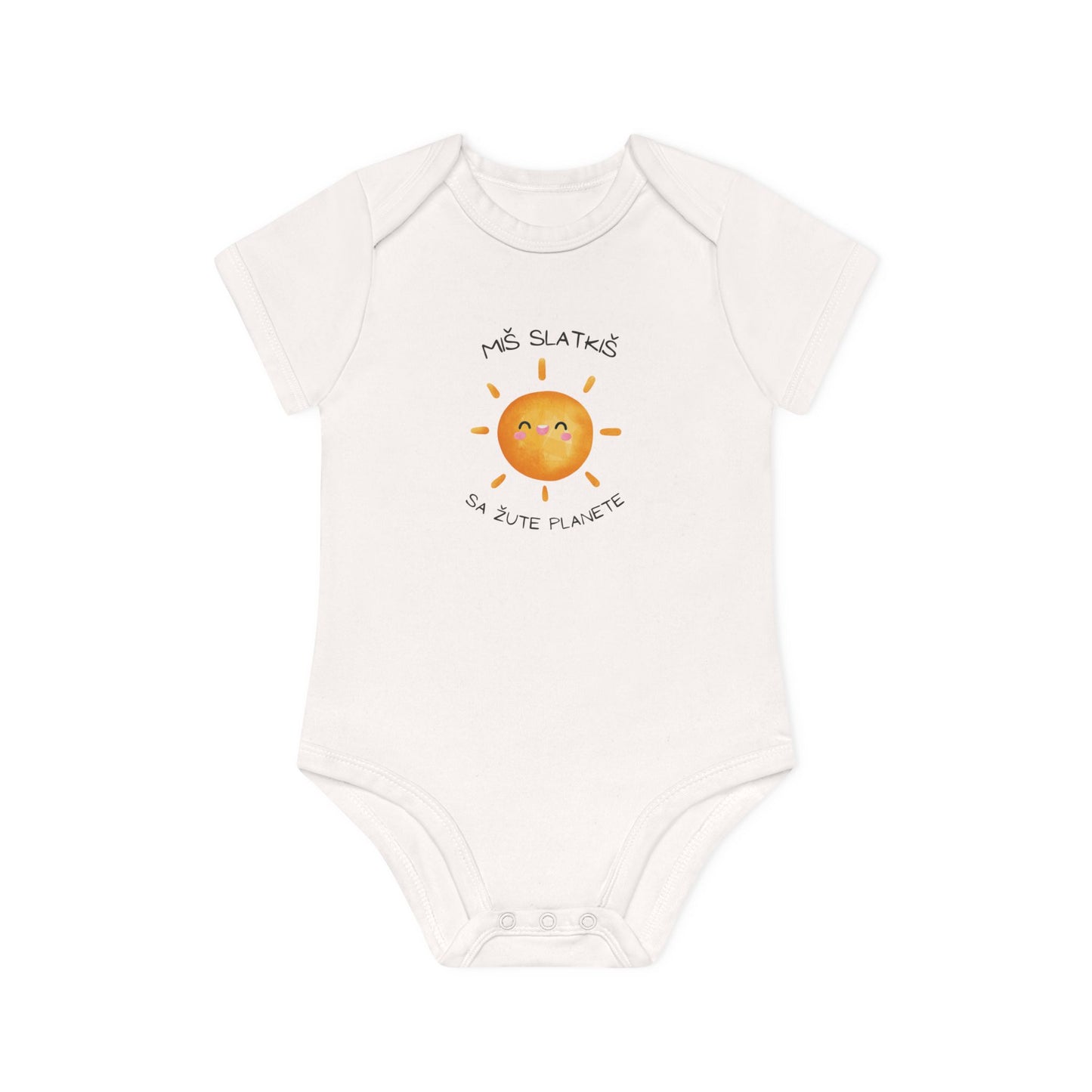 Baby Bodysuit MIŠ SLATKIŠ