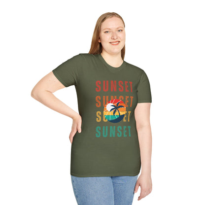 Majica Sunset