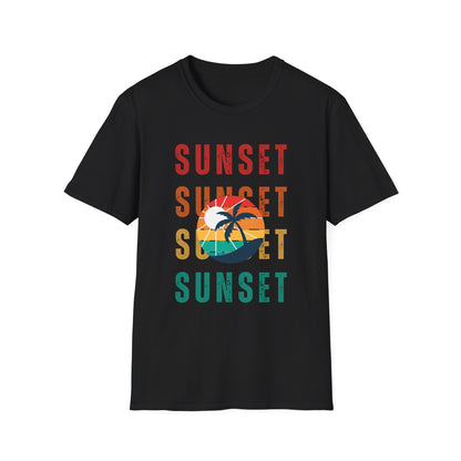 Majica Sunset