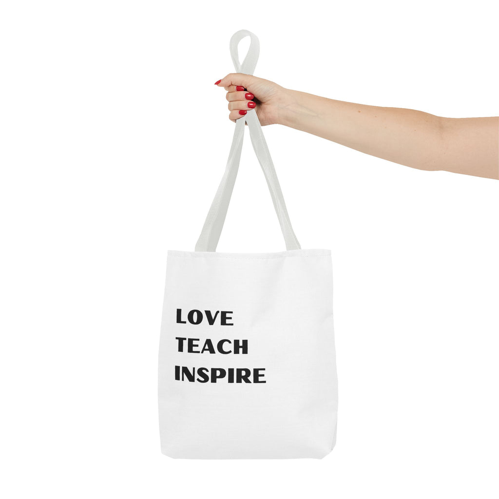 Platnena torba Love Teach Inspire