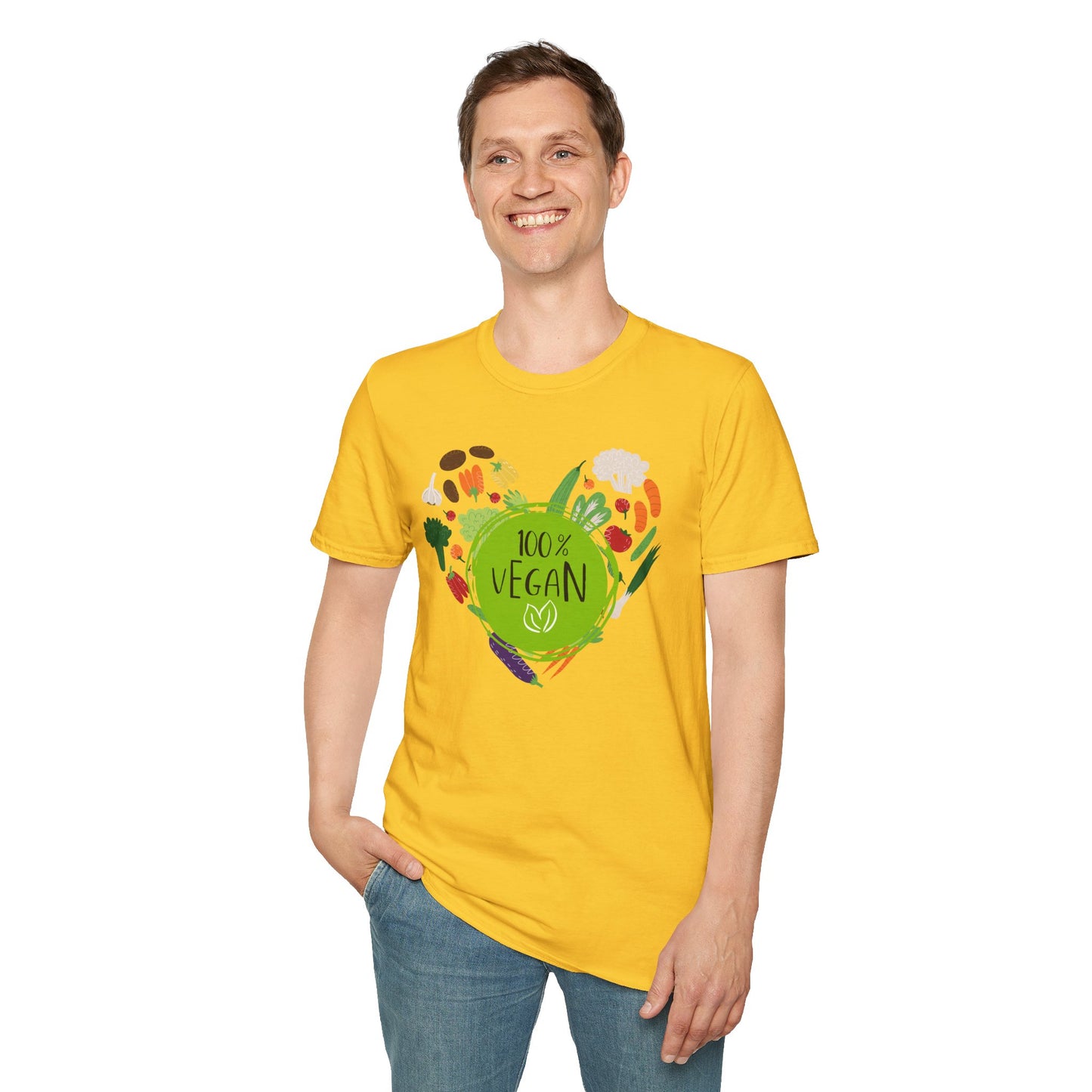 Majica 100% Vegan