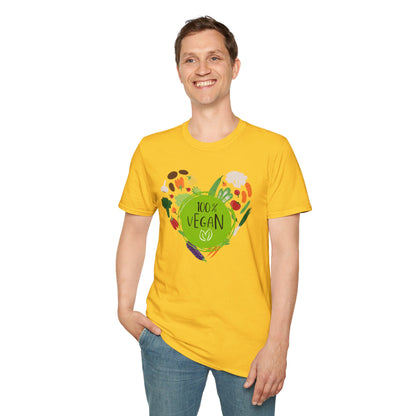 Majica 100% Vegan