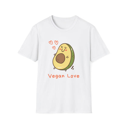 Majica Vegan Love