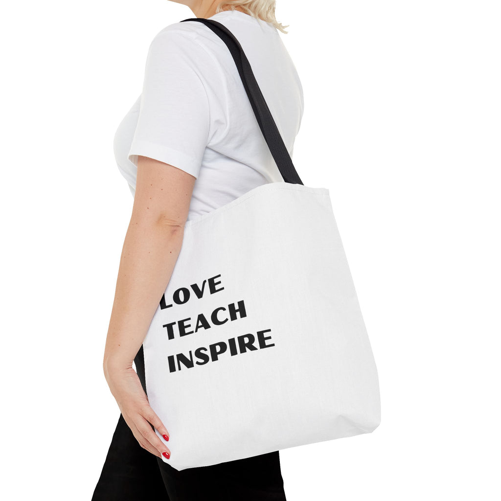 Platnena torba Love Teach Inspire