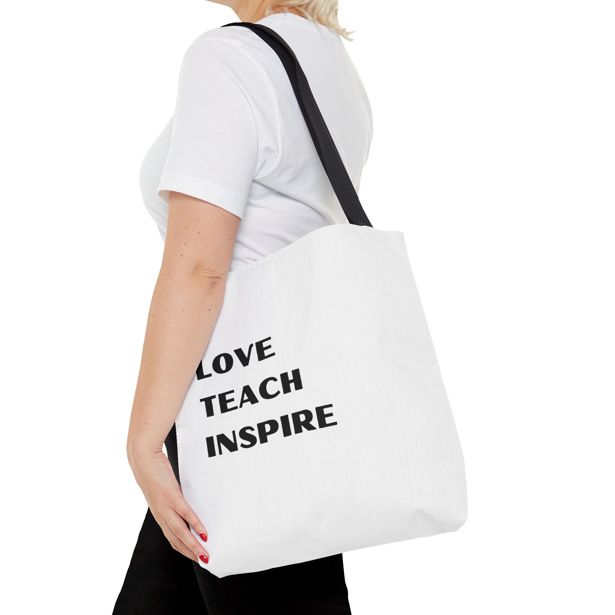 Platnena torba Love Teach Inspire