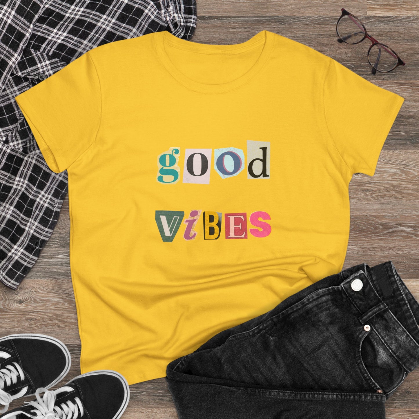 Ženska majica Good Vibes