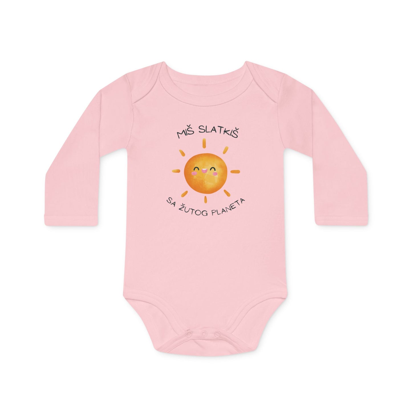 Bodi za Bebe Miš Slatkiš-dugi rukav
