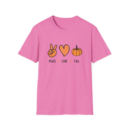 Majica Peace Love Fall