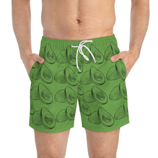 Swim Trunks AVOCADO