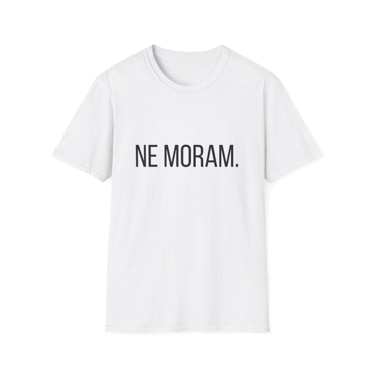 Majica Ne Moram.