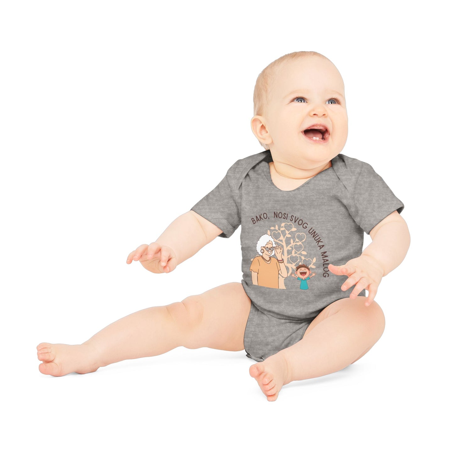Bodi Za Bebe Baka i Unuk- Ob