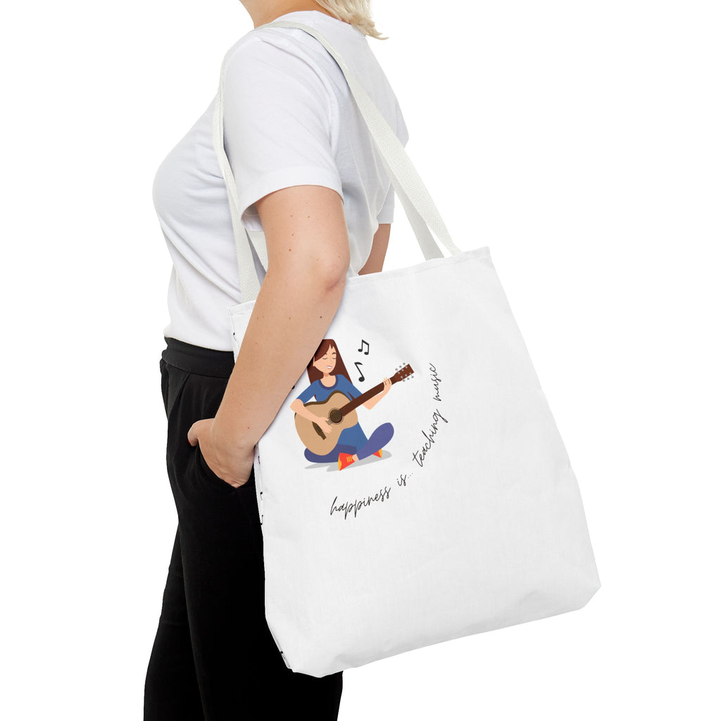 Platnena torba Teaching Music