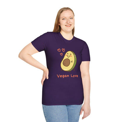 Majica Vegan Love