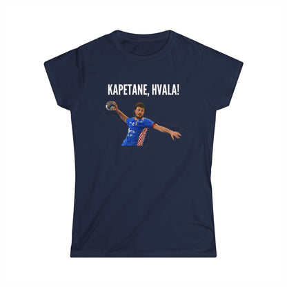 Ženska Majica Kapetane, Hvala!