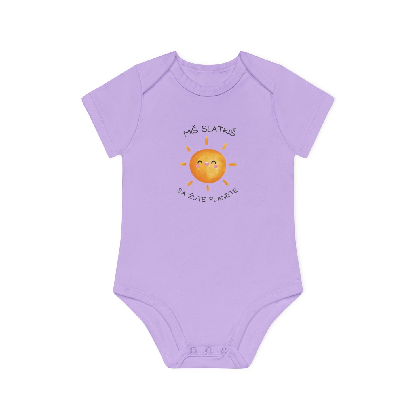 Baby Bodysuit MIŠ SLATKIŠ