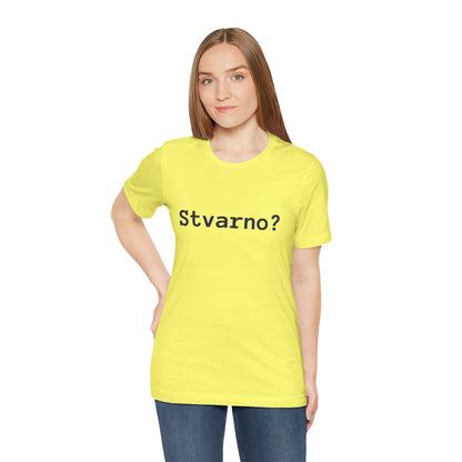 Majica Stvarno