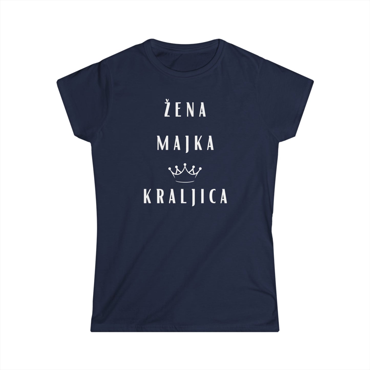 Ženska majica Žena Majka Kraljica