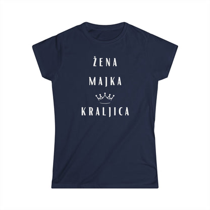 Ženska majica Žena Majka Kraljica