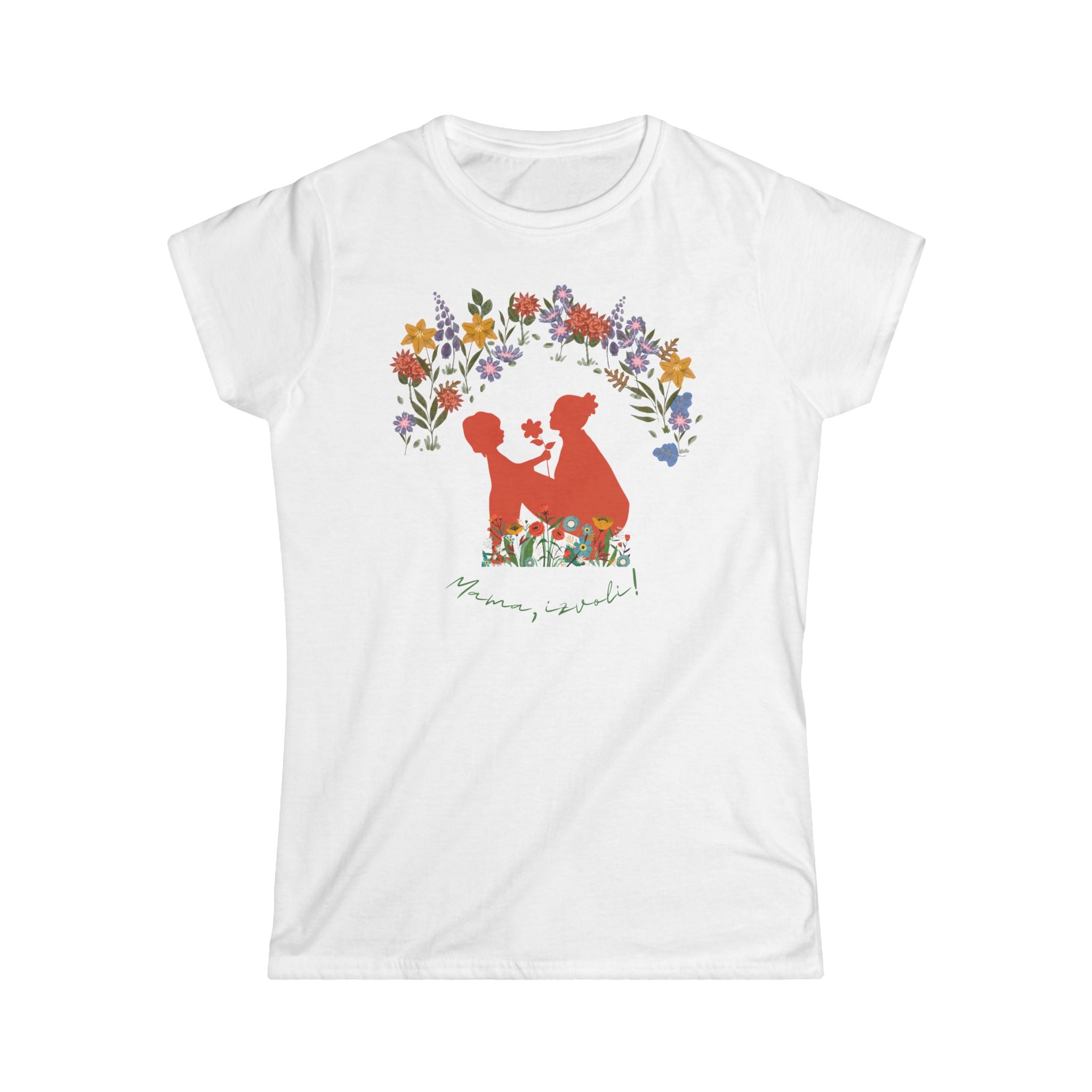 Ženska majica Mama, Izvoli!