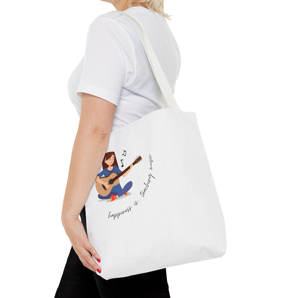 Platnena torba Teaching Music