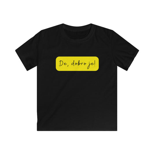 Dječja Majica De Dobro Je