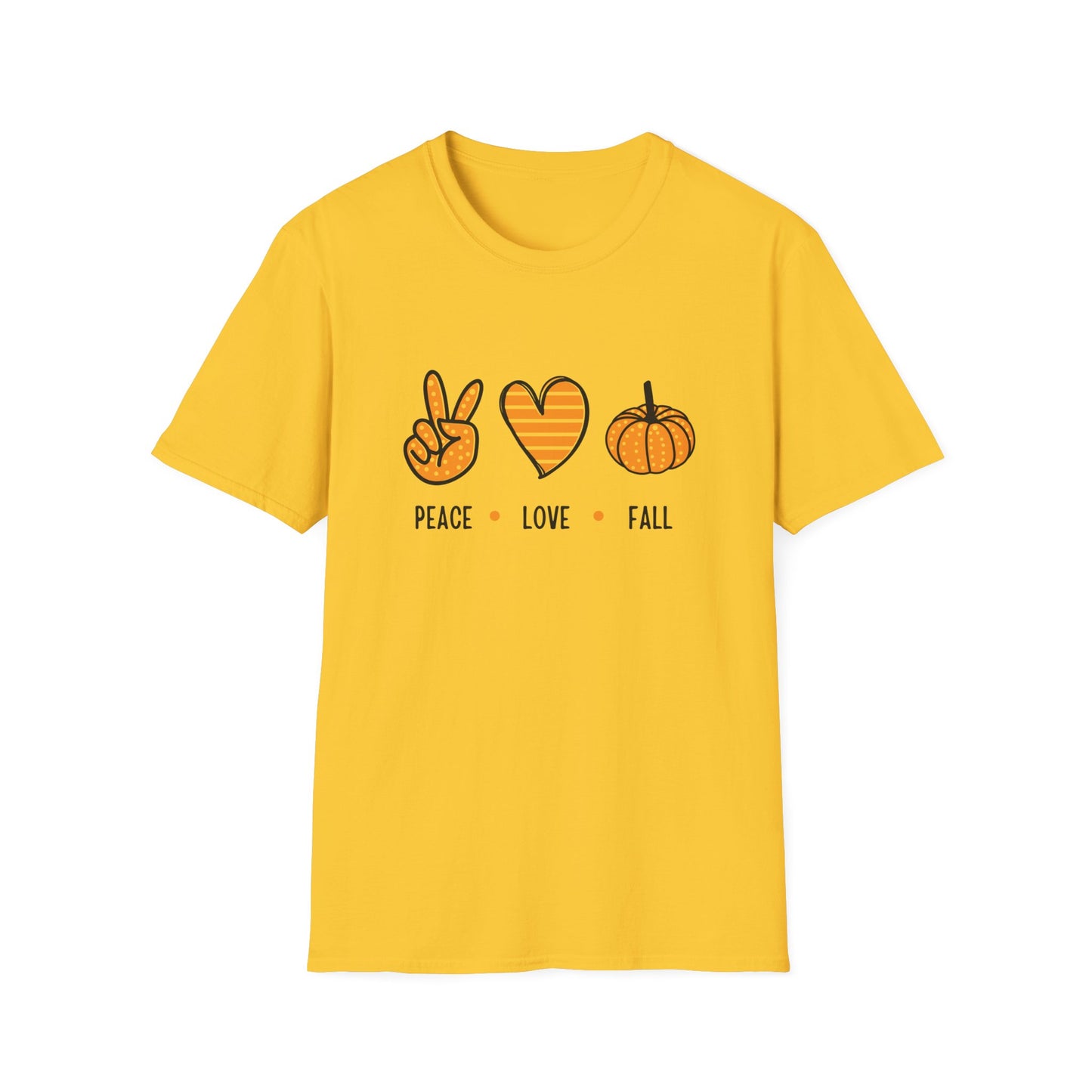 Majica Peace Love Fall