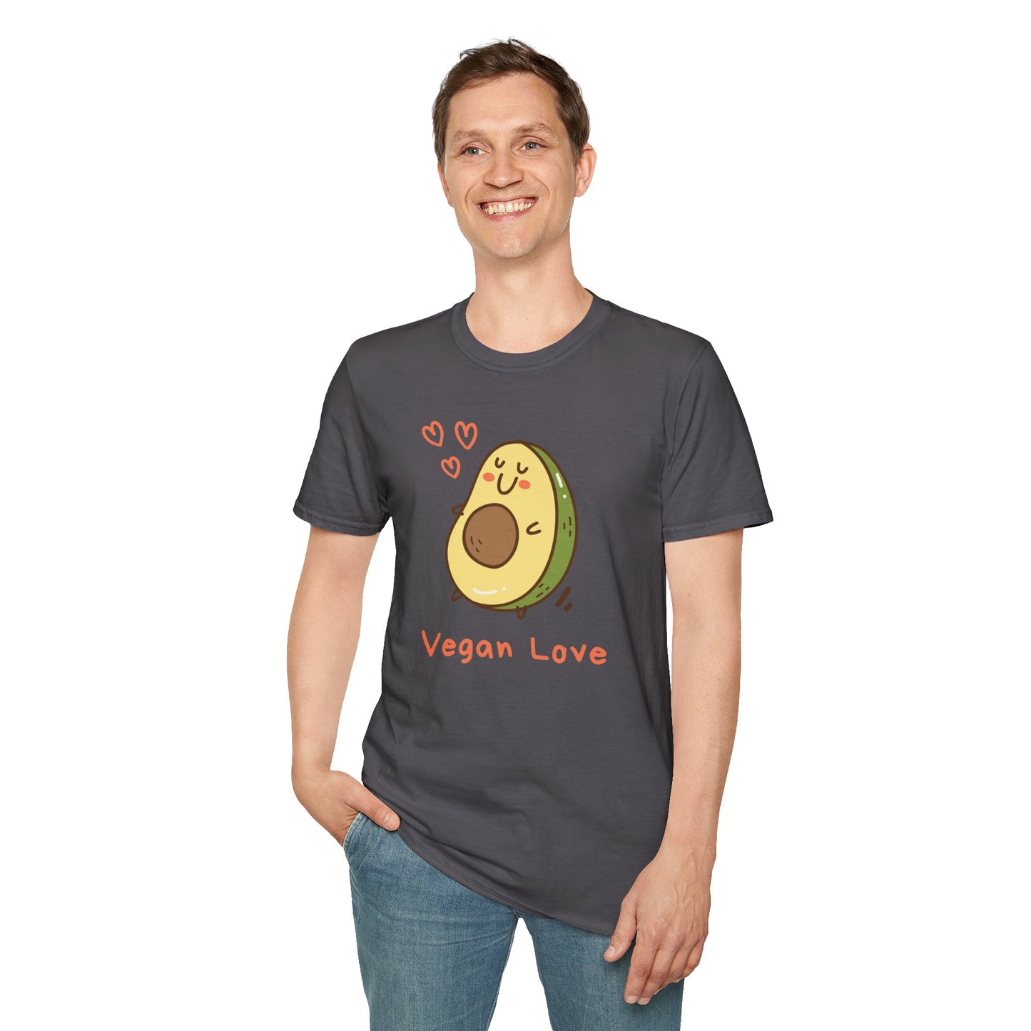 Majica Vegan Love
