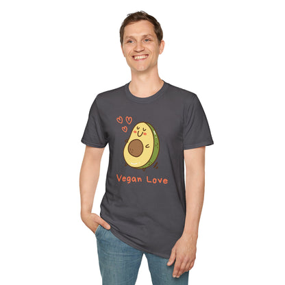 Majica Vegan Love