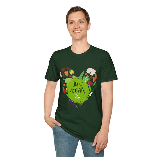 Majica 100% Vegan