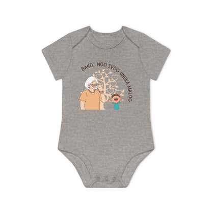 Bodi Za Bebe Baka i Unuk- Ob