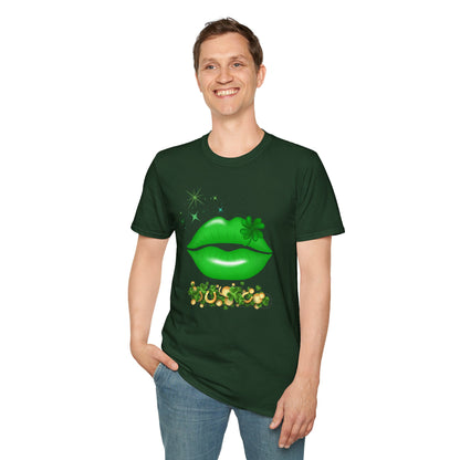Majica Green Lips