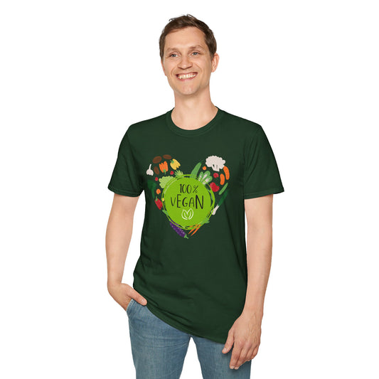 Majica 100% Vegan