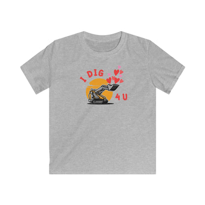 Dječja Majica I Dig Love For You