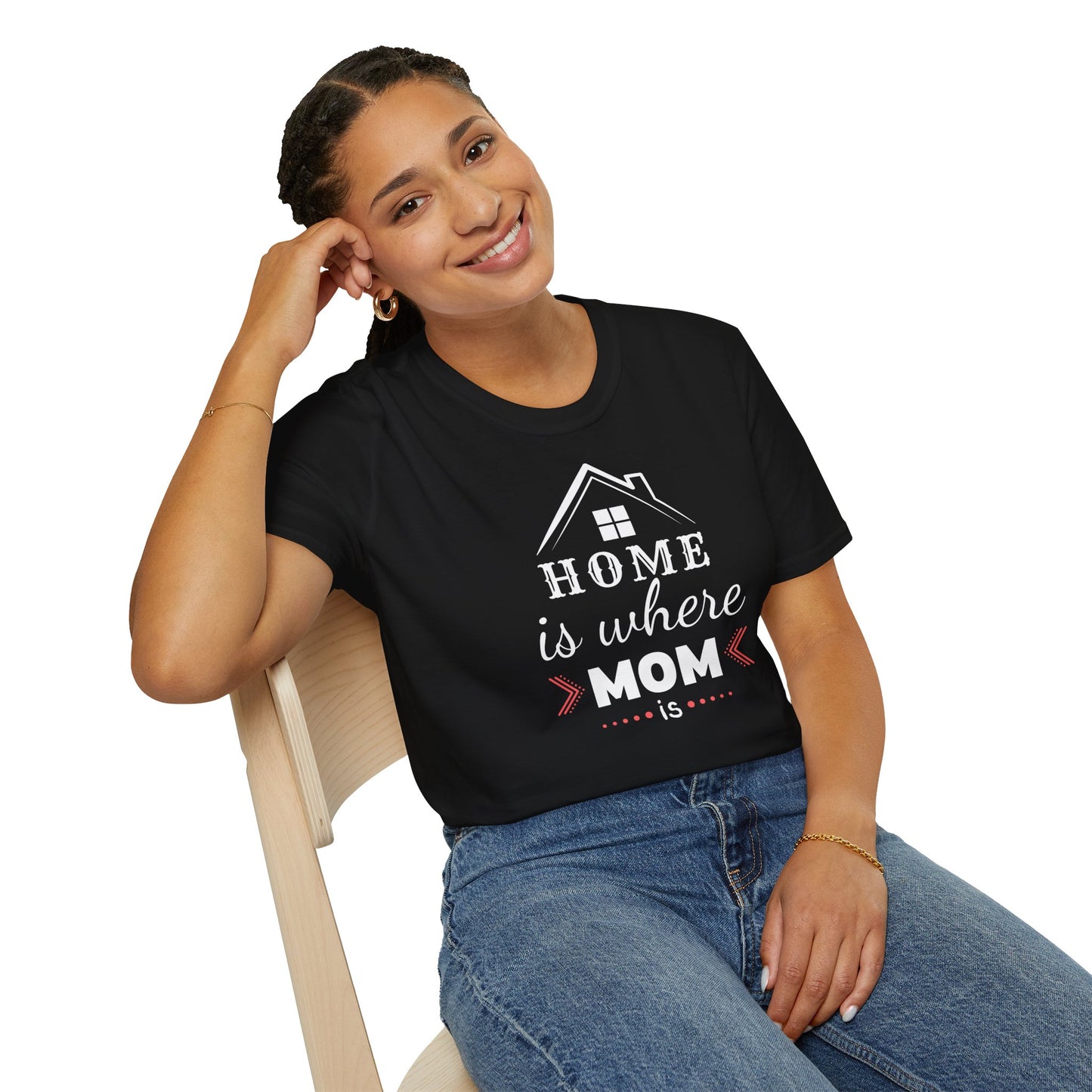 Majica Home Is Where Mom Is