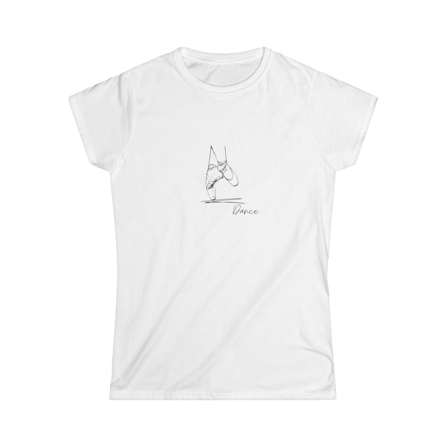 Women's Tee Ballet Shoes