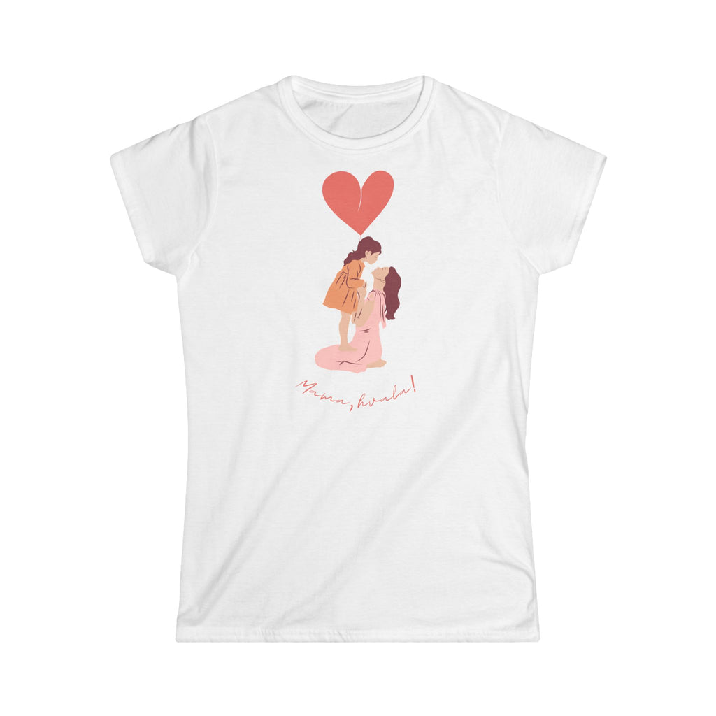 Ženska majica Mama, Hvala!