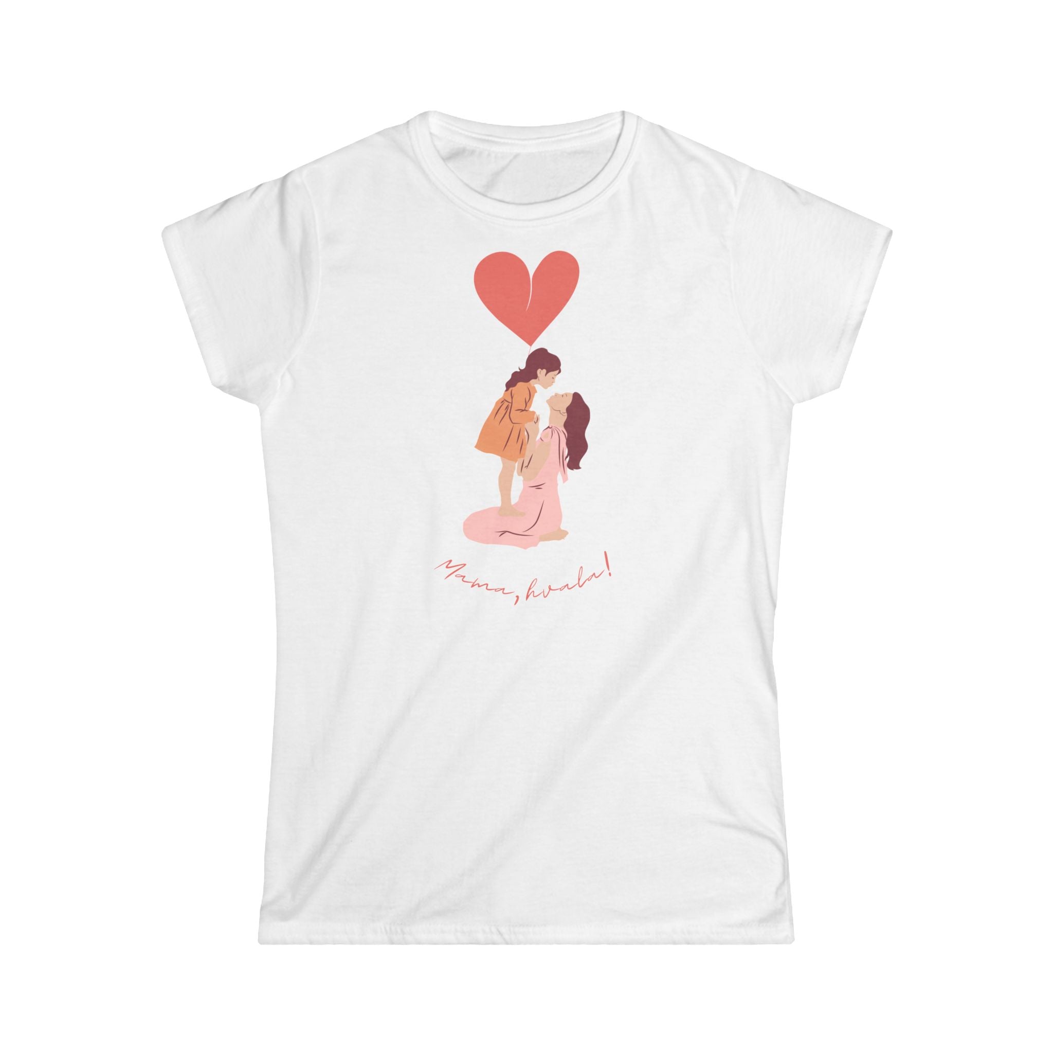 Ženska majica Mama, Hvala!