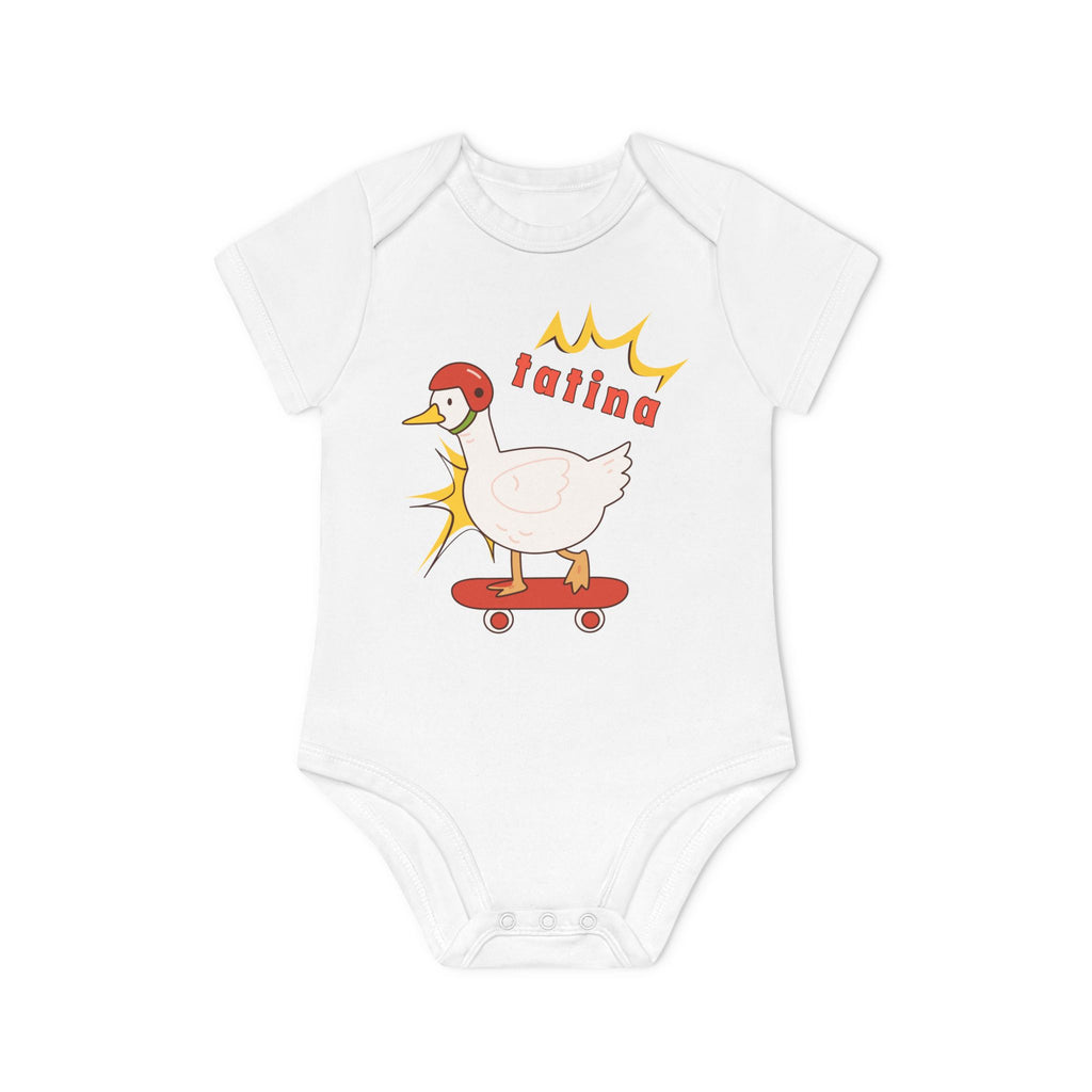 Bodi za bebe Tatina Patkica