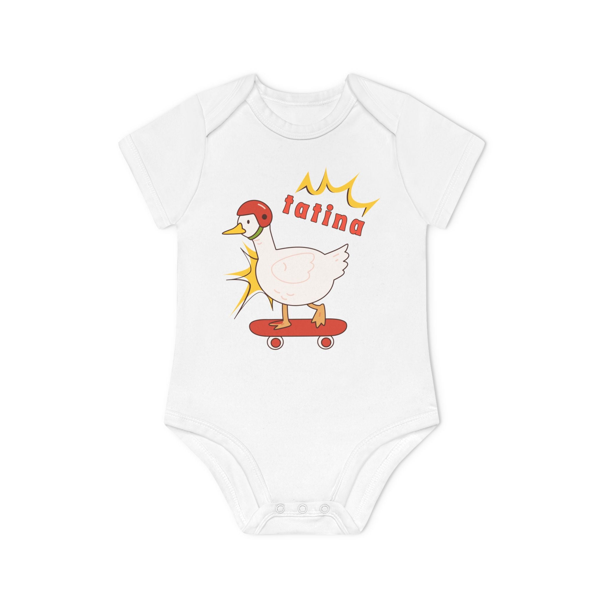 Bodi za bebe Tatina Patkica