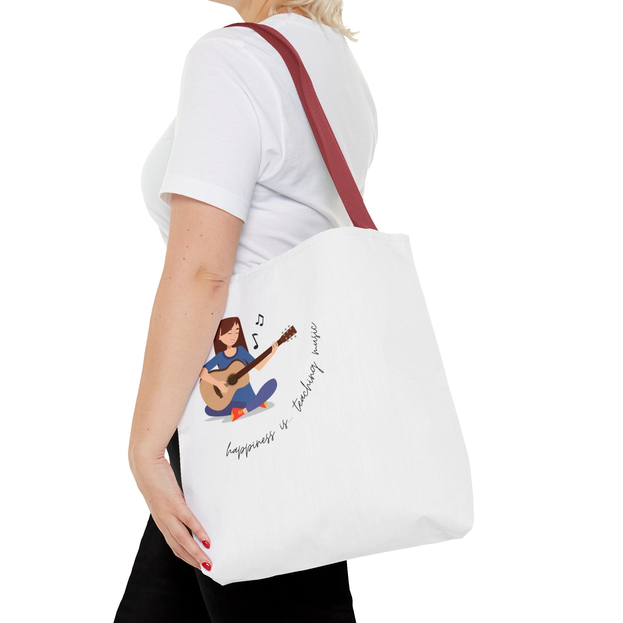 Platnena torba Teaching Music