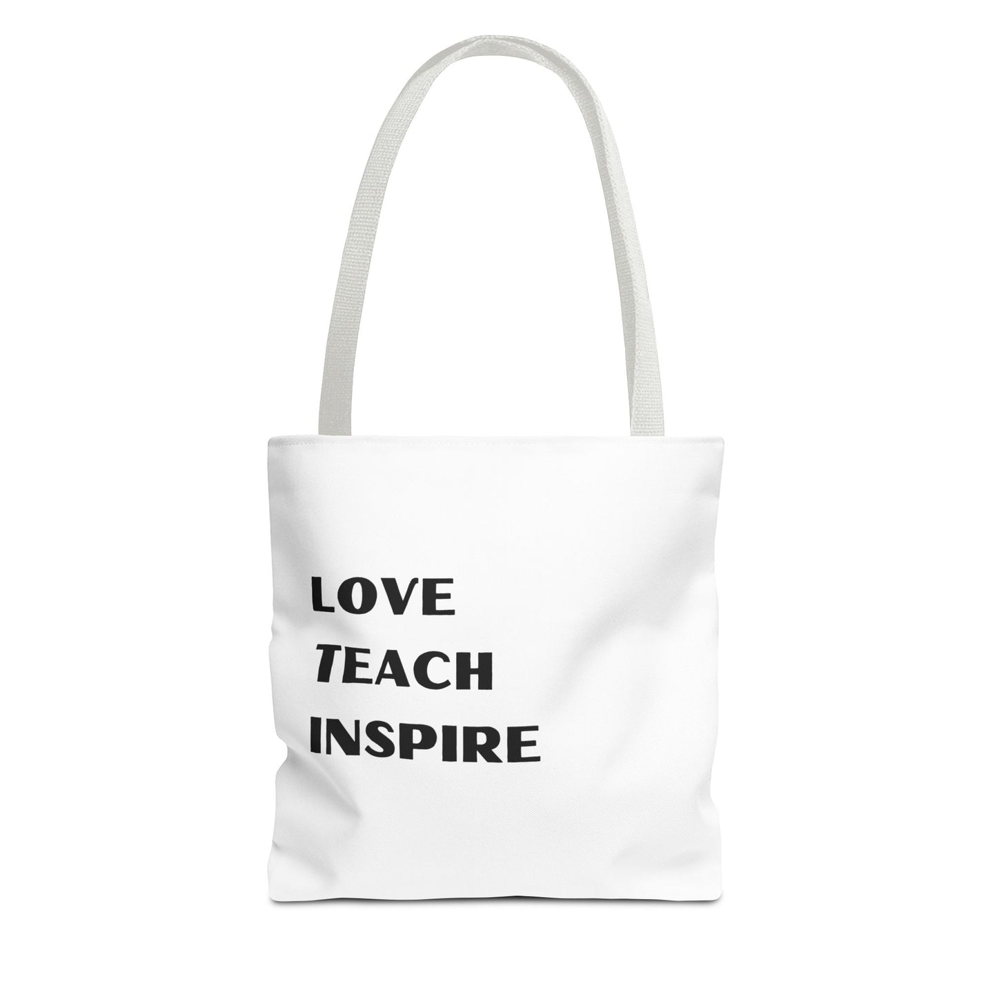 Platnena Torba Love Teach Inspire