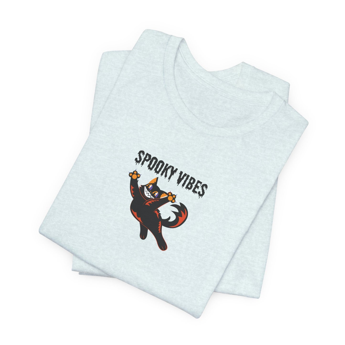 Unisex Cat Jumping Tee